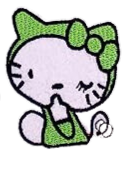 Hello Kitty Patches