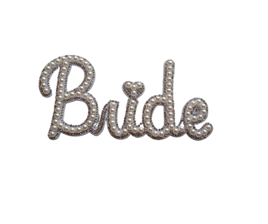 Bride Pearl Patch