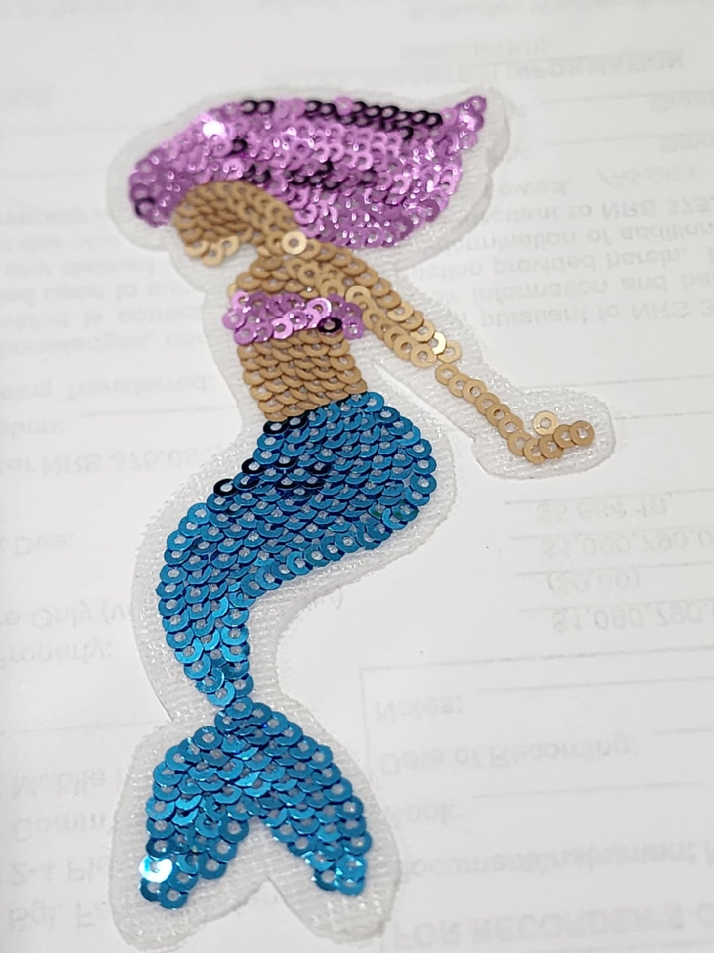 Mermaid Sequin Medium