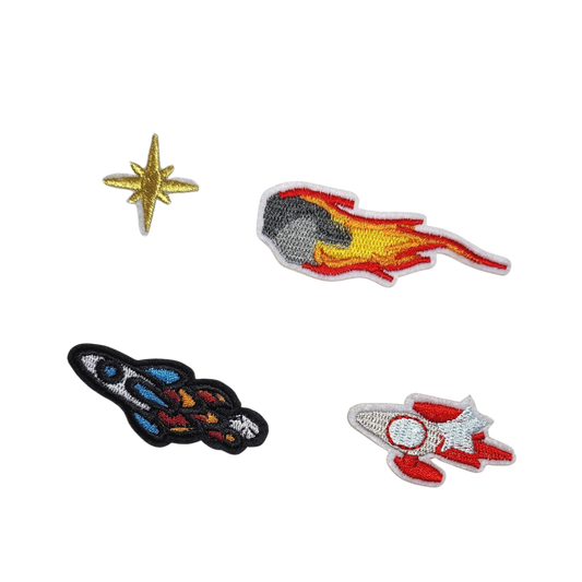 Super Space Patch Set