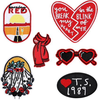 In Our Era Concert Patches