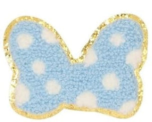 Polka Dot Chenille Bow