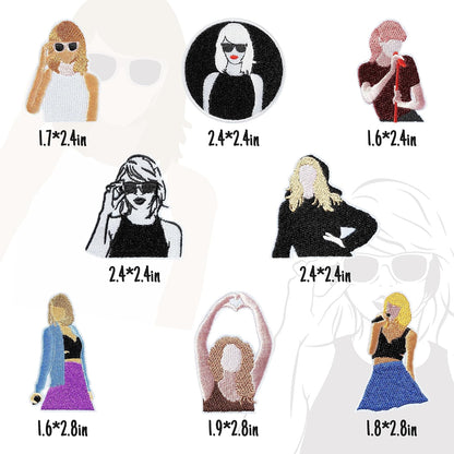 In Our Era Concert Patches