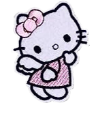 Hello Kitty Patches