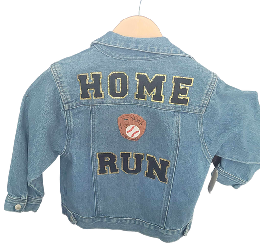 "HOME RUN" Jacket