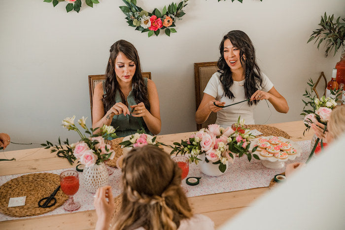 Majestically Stylish Bridal Shower