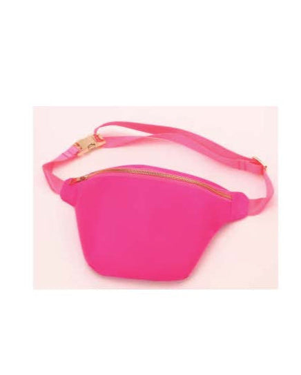 Fuchsia Adult Fanny Pack