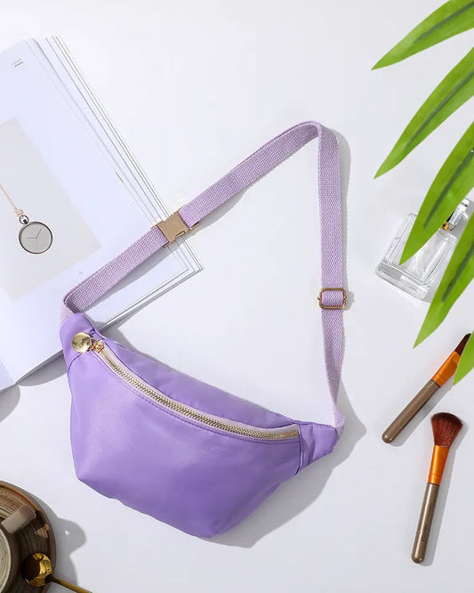 Happy Barb Lilac Fanny Pack