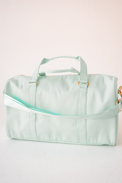 Happy Barb Branded Duffel Bag