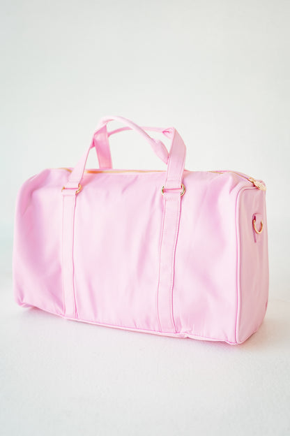 Happy Barb Branded Duffel Bag