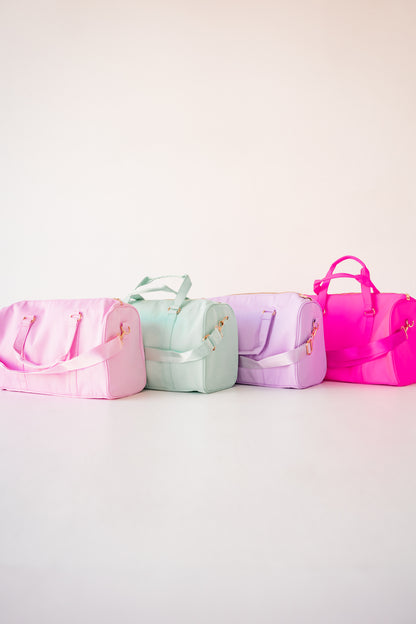 Happy Barb Branded Duffel Bag