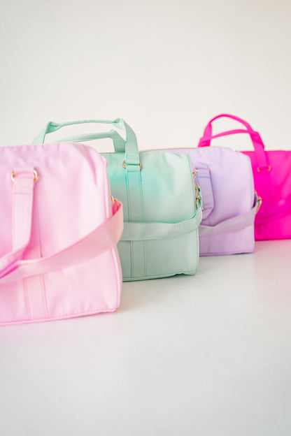 Happy Barb Branded Duffel Bag