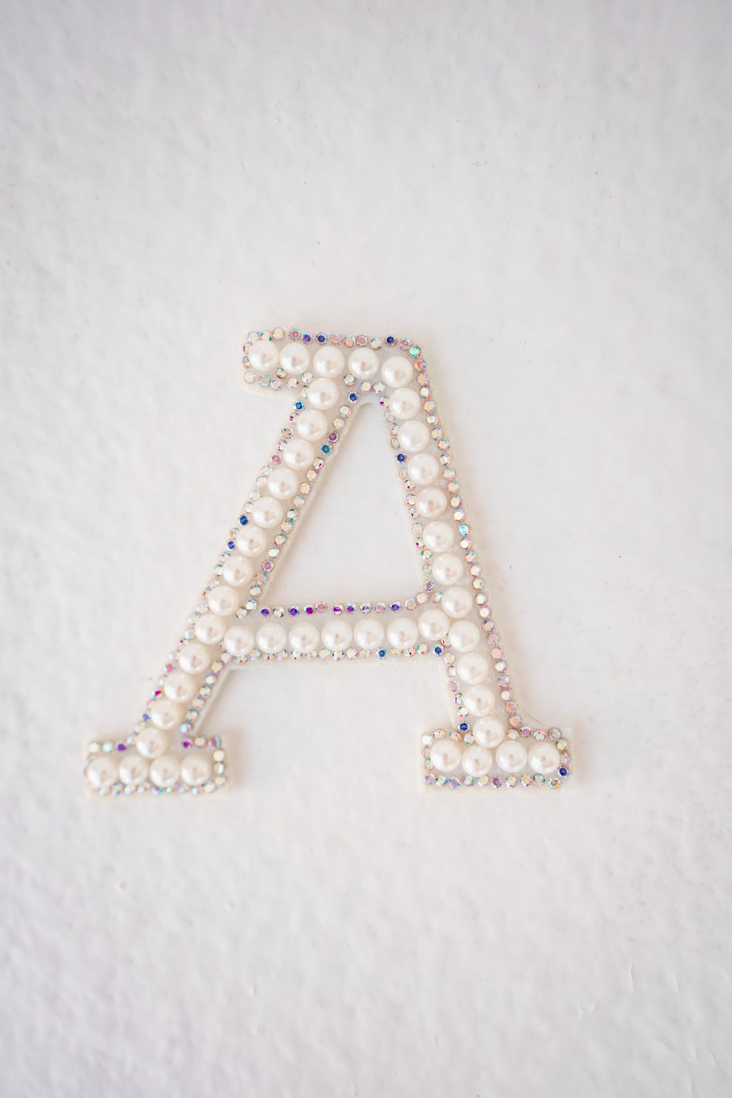 Happy Barb Custom Made Exclusive 3 inch Pearl Alphabet Letters