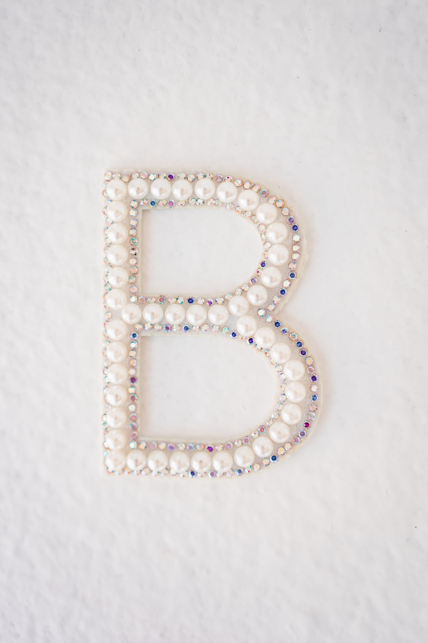 Happy Barb Custom Made Exclusive 3 inch Pearl Alphabet Letters