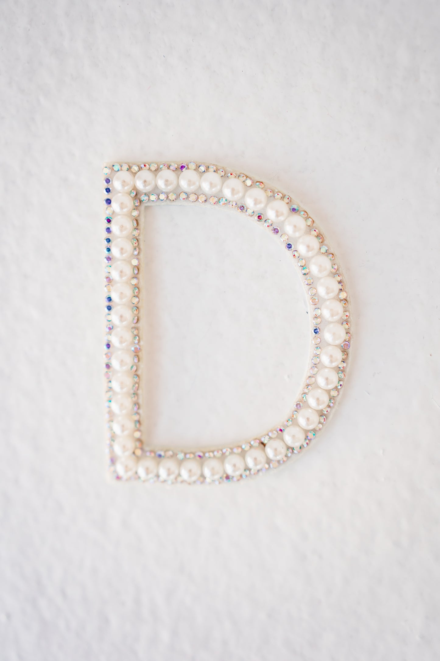 Happy Barb Custom Made Exclusive 3 inch Pearl Alphabet Letters