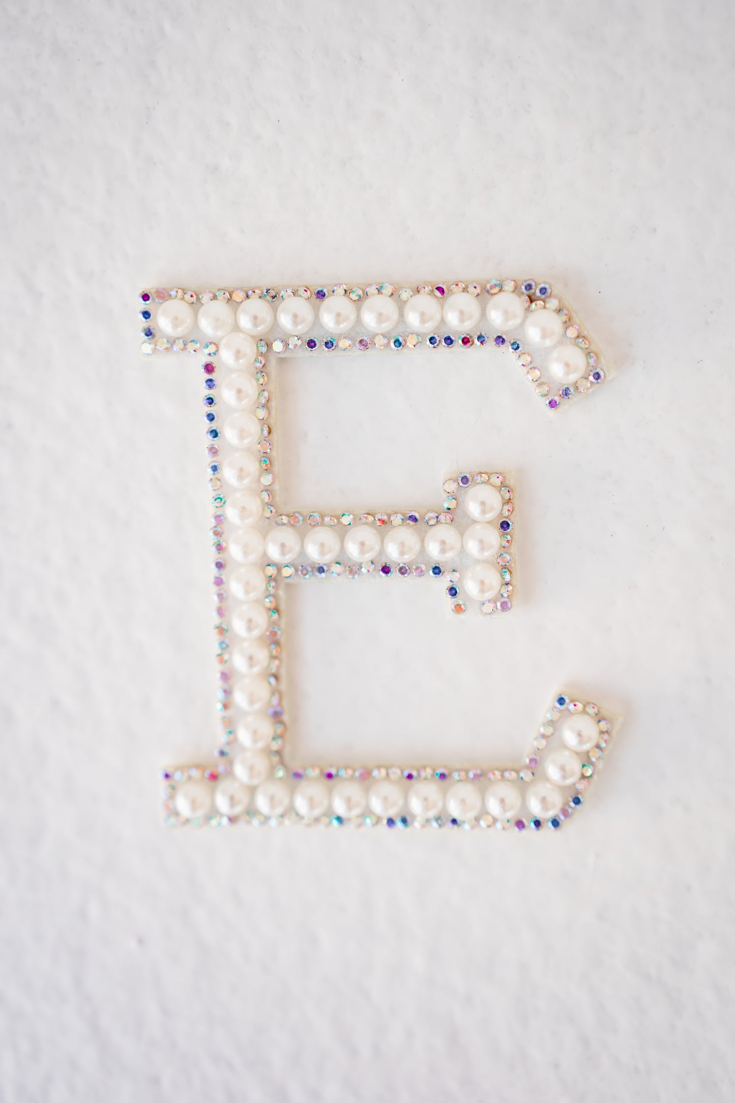 Happy Barb Custom Made Exclusive 3 inch Pearl Alphabet Letters