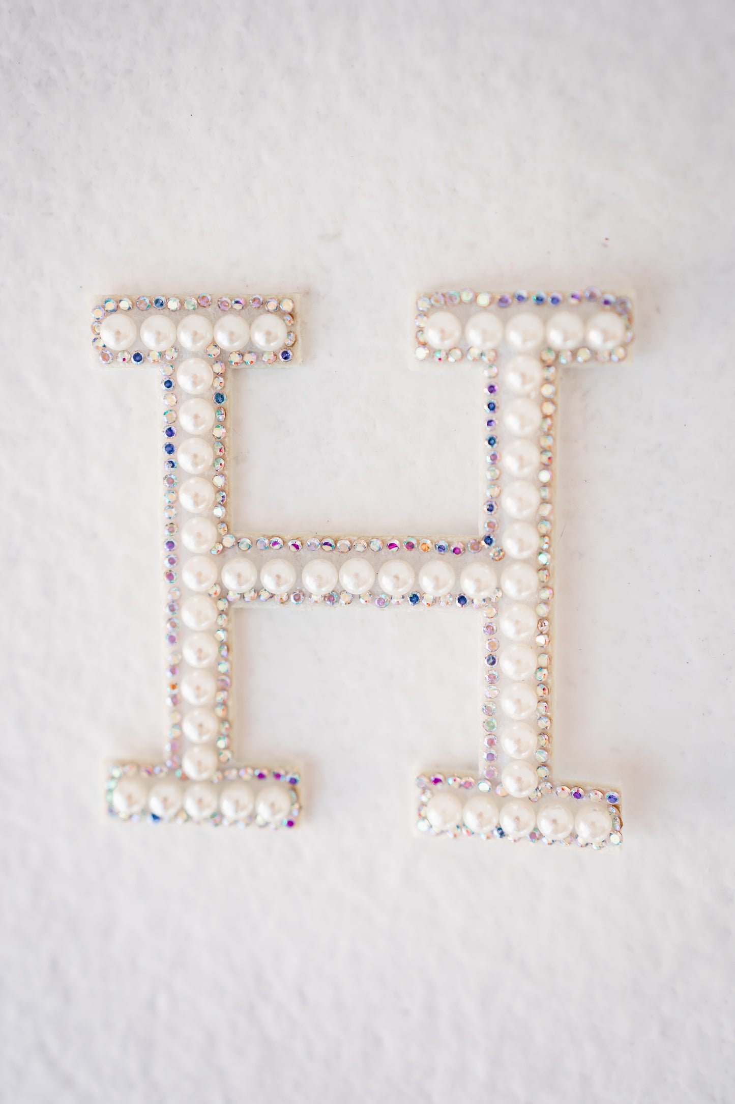 Happy Barb Custom Made Exclusive 3 inch Pearl Alphabet Letters