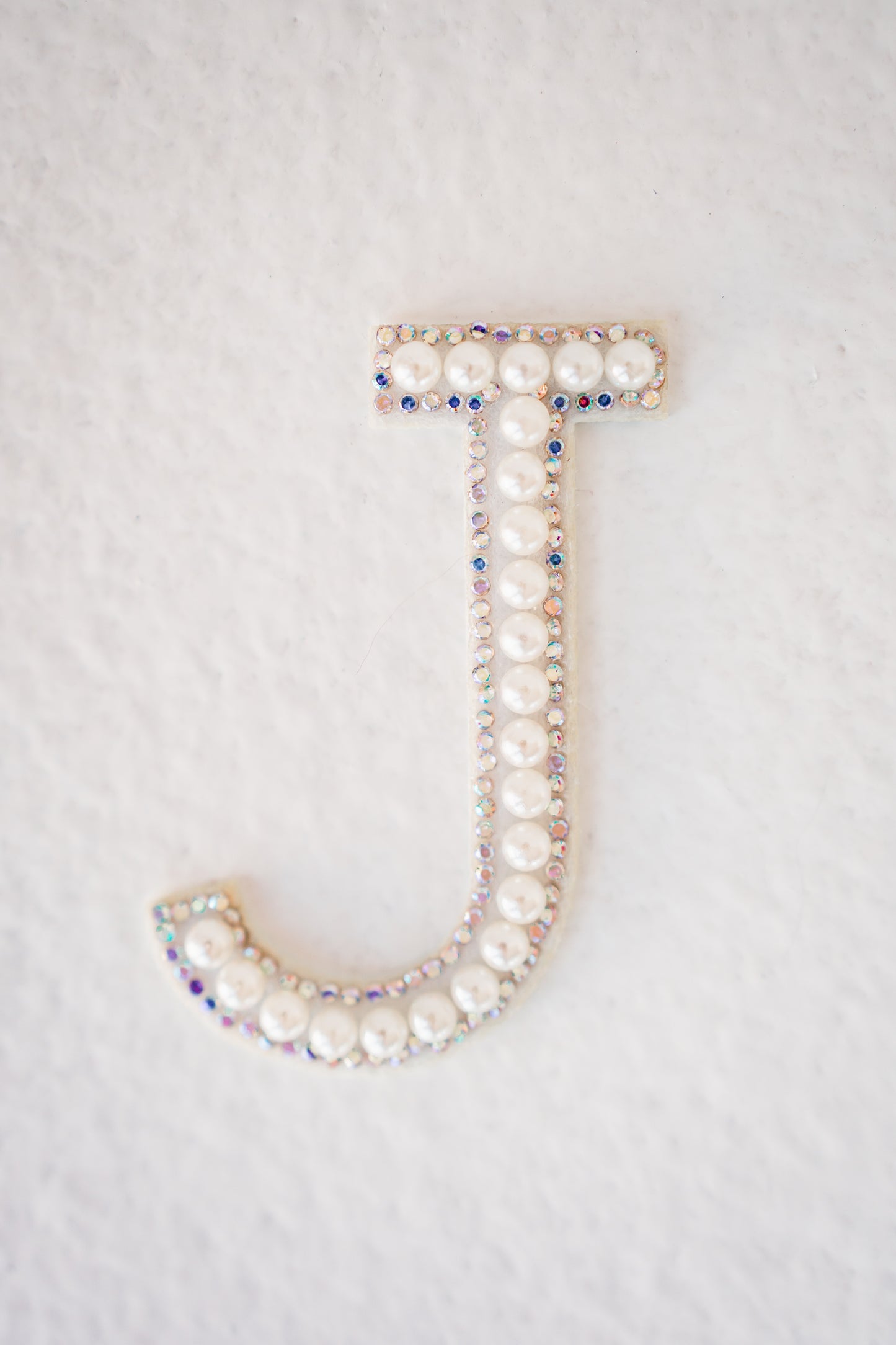 Happy Barb Custom Made Exclusive 3 inch Pearl Alphabet Letters