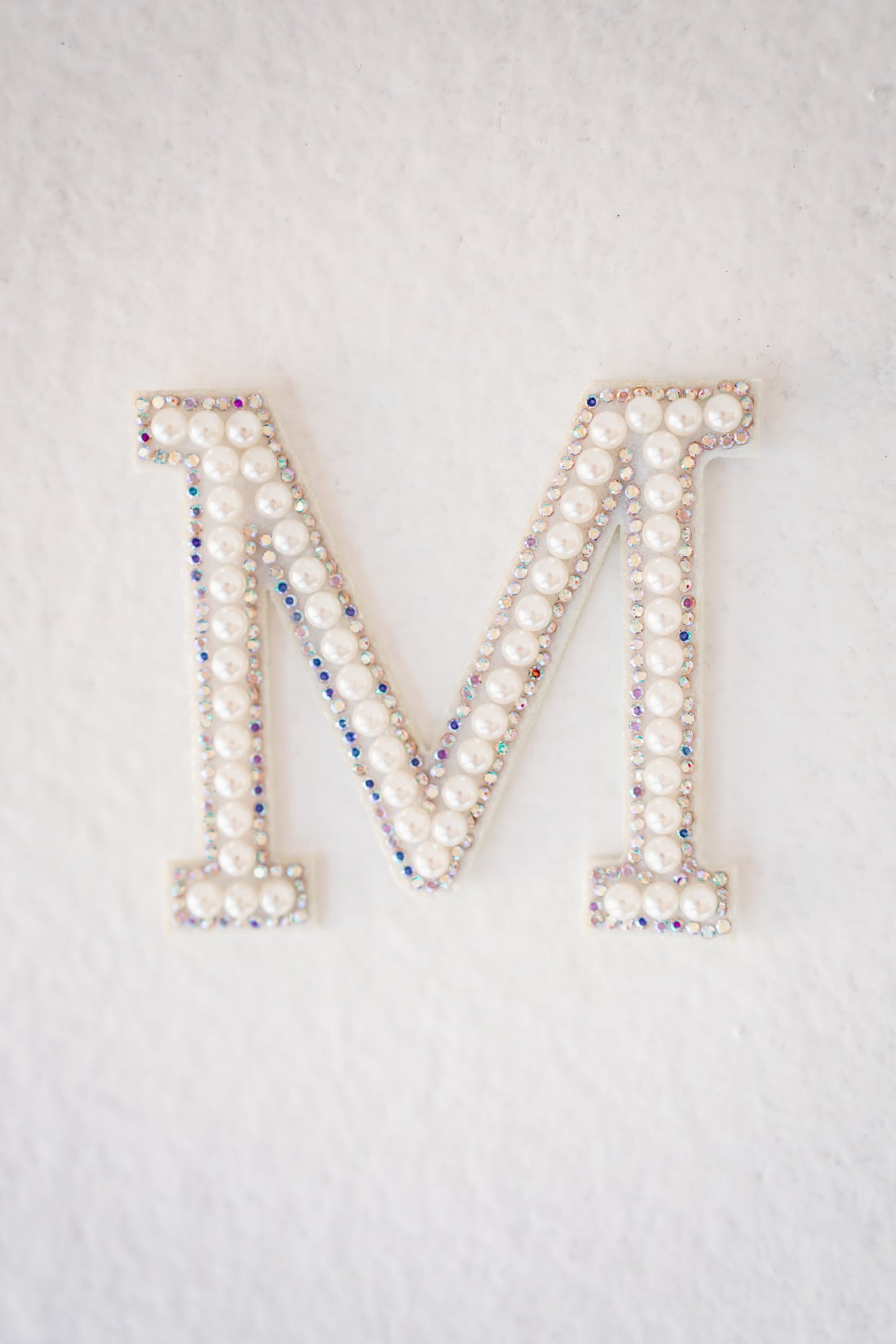 Happy Barb Custom Made Exclusive 3 inch Pearl Alphabet Letters