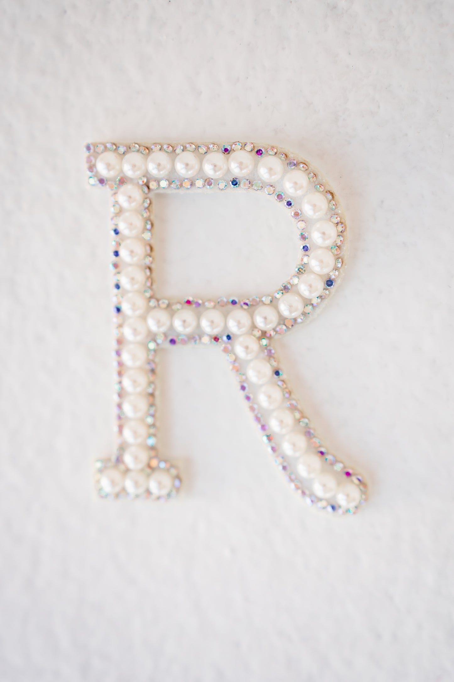 Happy Barb Custom Made Exclusive 3 inch Pearl Alphabet Letters