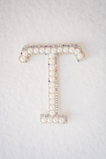 Happy Barb Custom Made Exclusive 3 inch Pearl Alphabet Letters