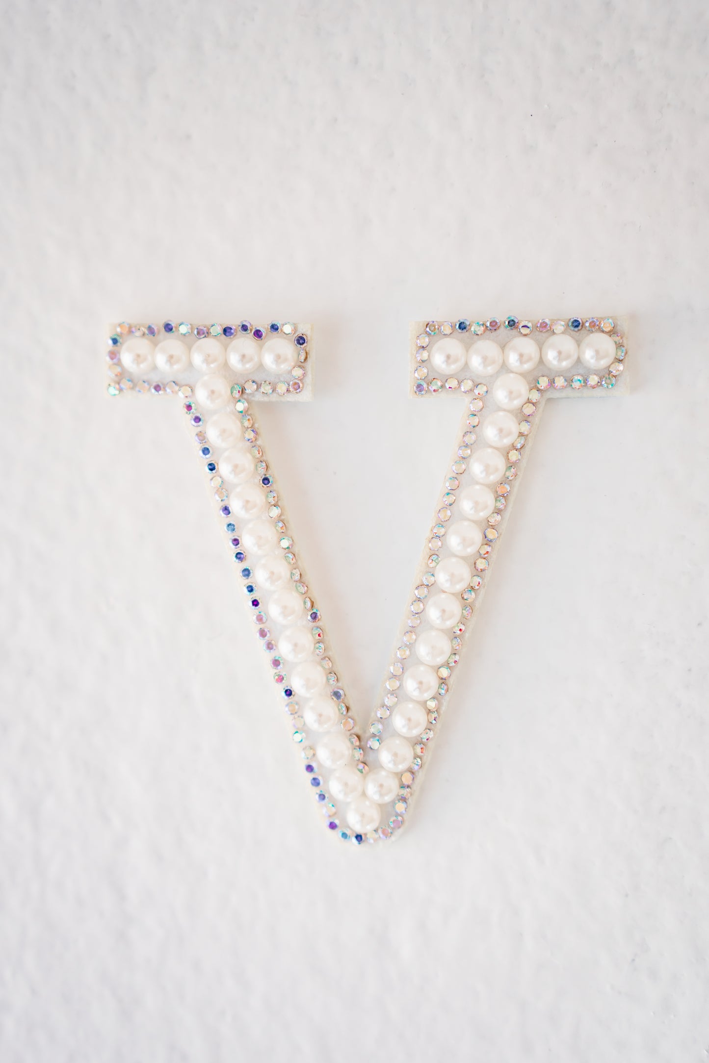 Happy Barb Custom Made Exclusive 3 inch Pearl Alphabet Letters