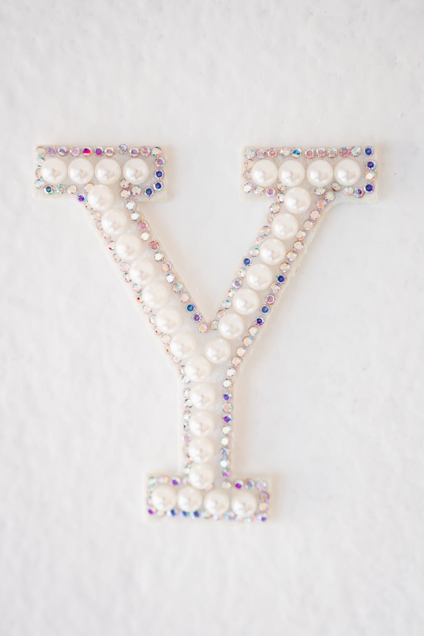 Happy Barb Custom Made Exclusive 3 inch Pearl Alphabet Letters