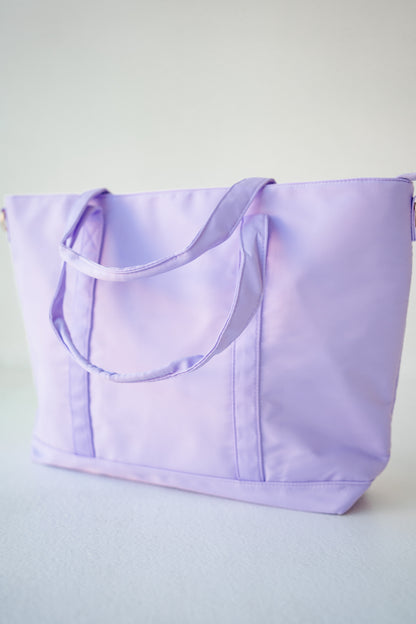 Happy Barb Branded Large Tote