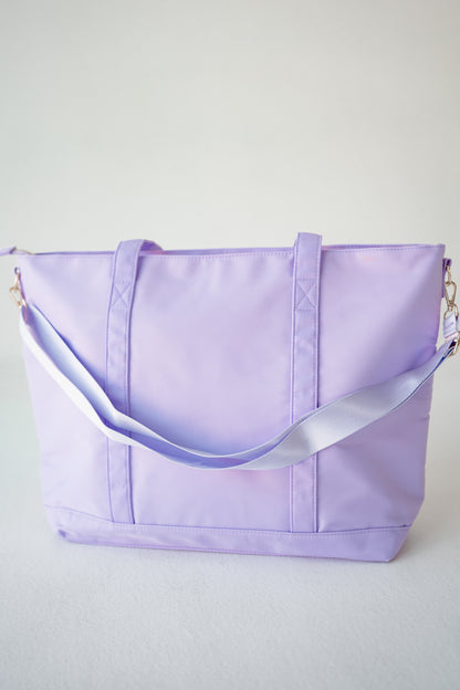 Happy Barb Branded Large Tote