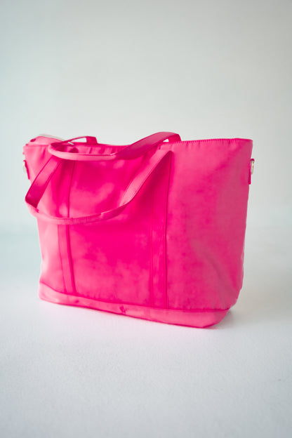 Happy Barb Branded Large Tote