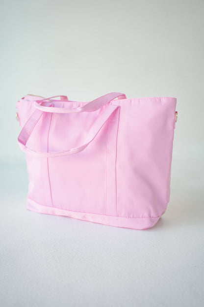 Happy Barb Branded Large Tote