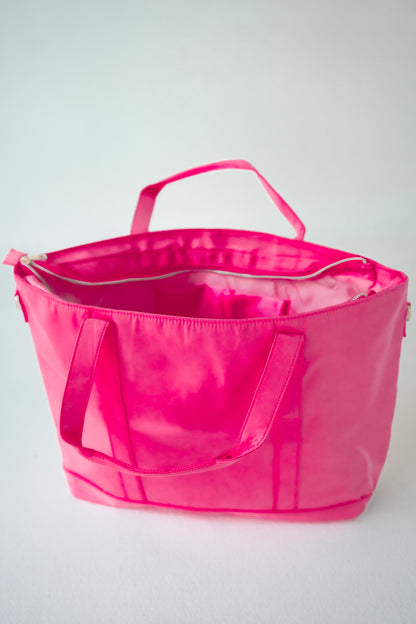Happy Barb Branded Large Tote