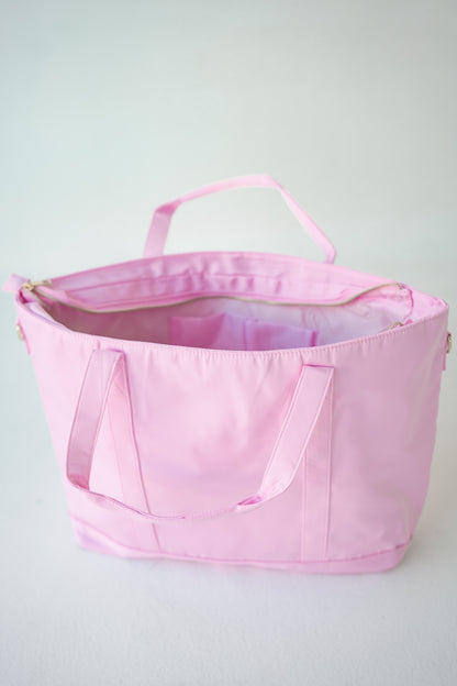 Happy Barb Branded Large Tote