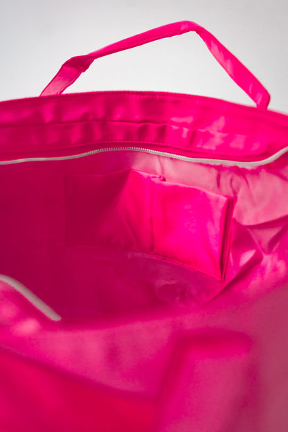 Happy Barb Branded Large Tote