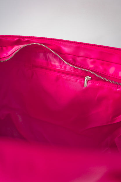 Happy Barb Branded Large Tote