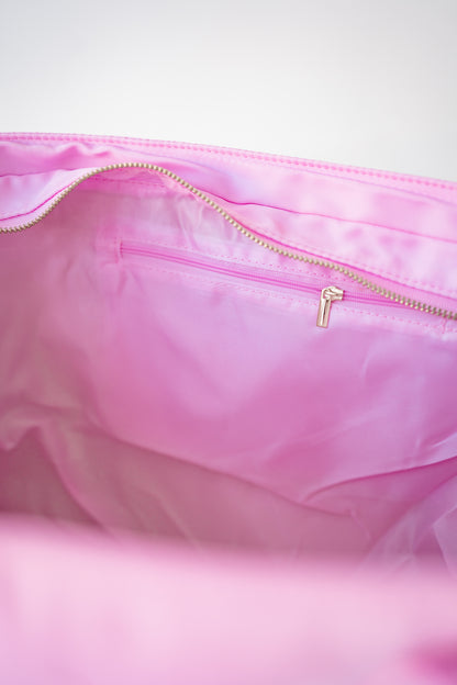 Happy Barb Branded Large Tote
