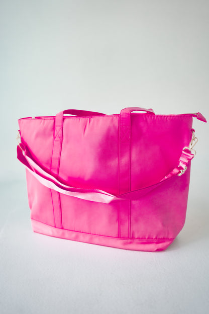 Happy Barb Branded Large Tote