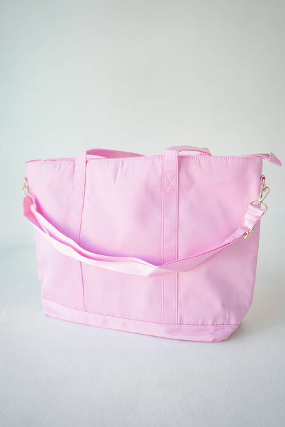 Happy Barb Branded Large Tote