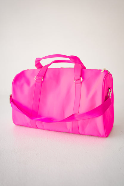 Happy Barb Branded Duffel Bag