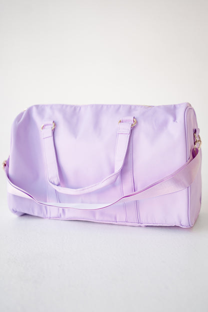 Happy Barb Branded Duffel Bag