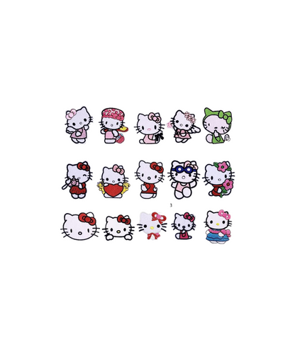 Hello Kitty Patches