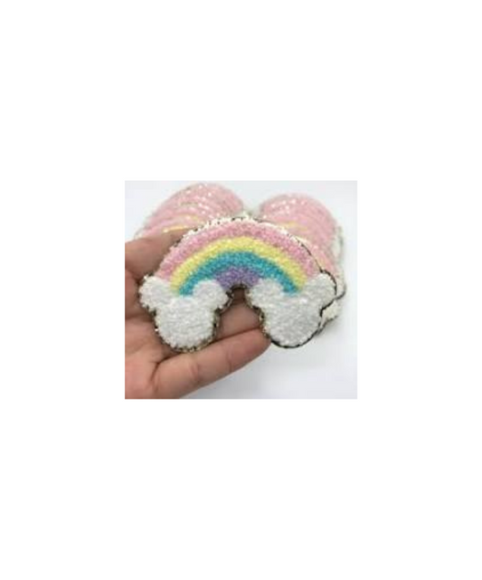 Chenille Mouse Rainbow Large