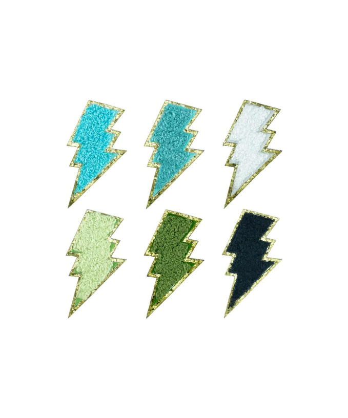 Chenille Lightning Bolt