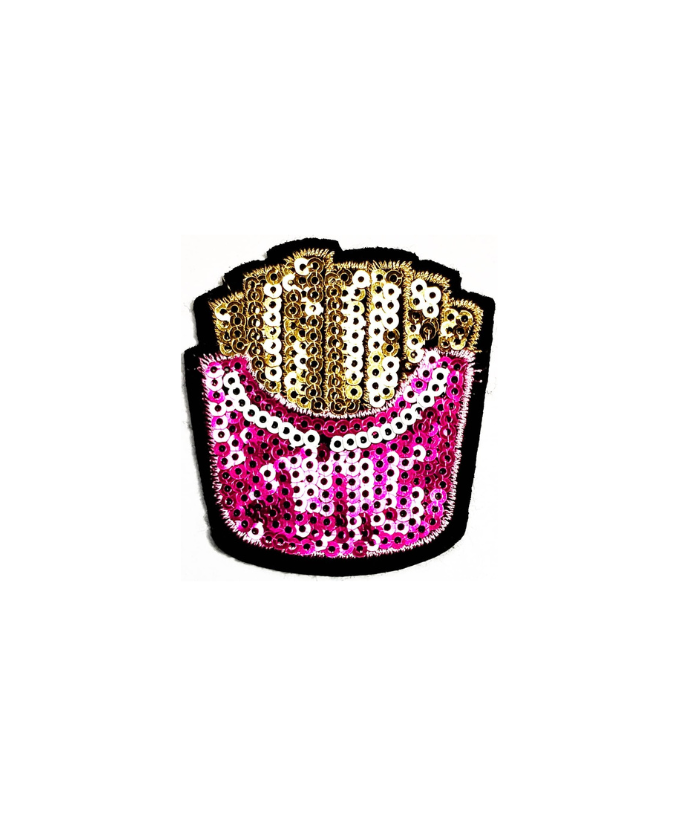 Medium Sequin French Fries