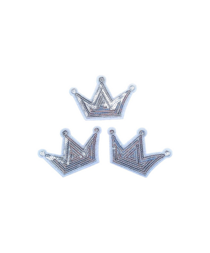 Sequin Crown Large