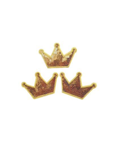 Sequin Crown Large