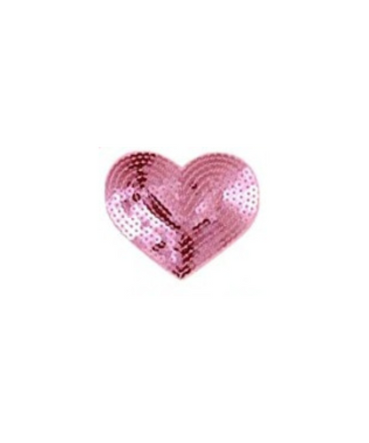 Sequin Heart Large