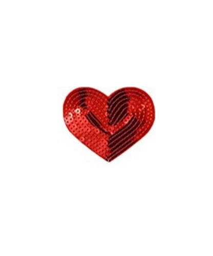 Sequin Heart Large