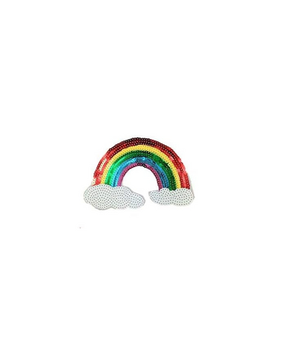 Sequin Rainbow XL