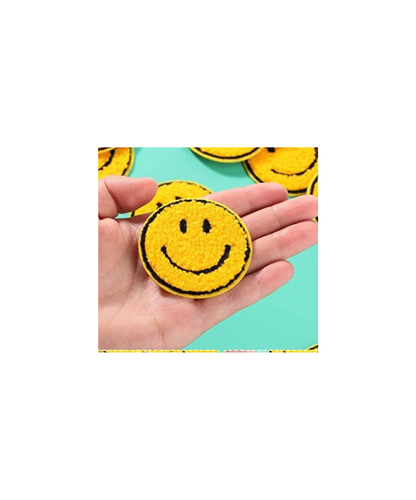 Signature Yellow Smiley Patch